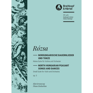 ROZSA - North Hungarian Peasant Songs and Dances Op. 5