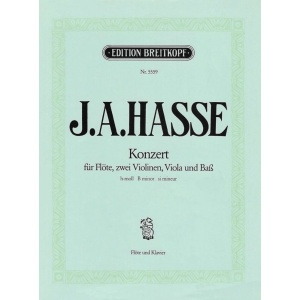 HASSE - Flute Concerto in B minor