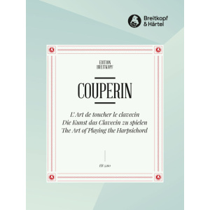 COUPERIN F. - L'Art de toucher le clavecin