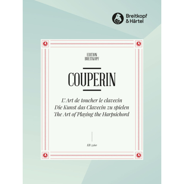 COUPERIN F. - L'Art de toucher le clavecin