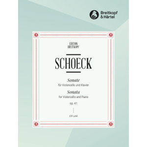 SCHOECK - Sonata Op. 41