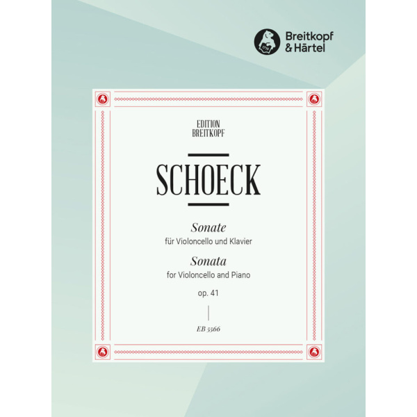 SCHOECK - Sonata Op. 41