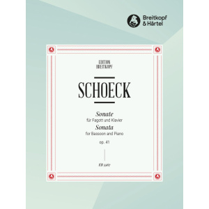SCHOECK - Sonata Op. 41