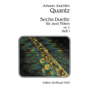 QUANTZ - 6 Duets Op. 2