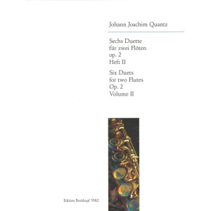 QUANTZ - 6 Duets Op. 2