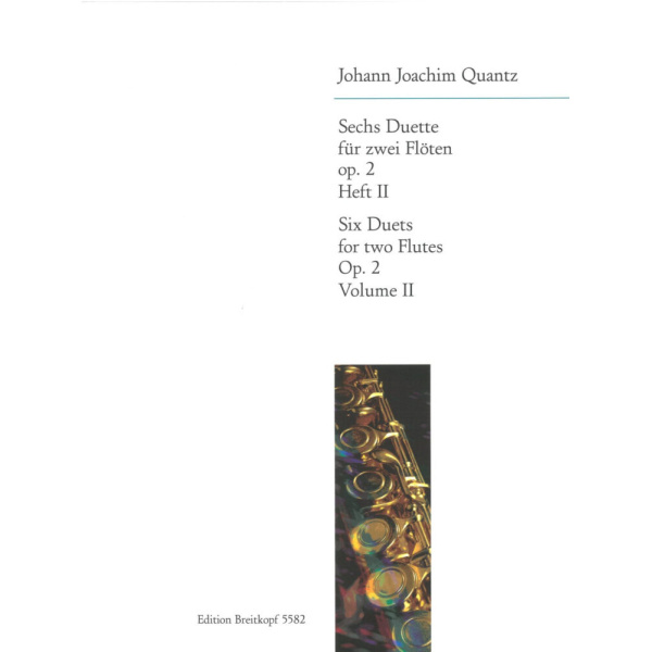 QUANTZ - 6 Duets Op. 2