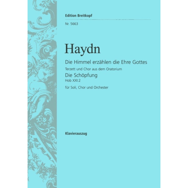 HAYDN - “The Heavens Declare the Glory of God”