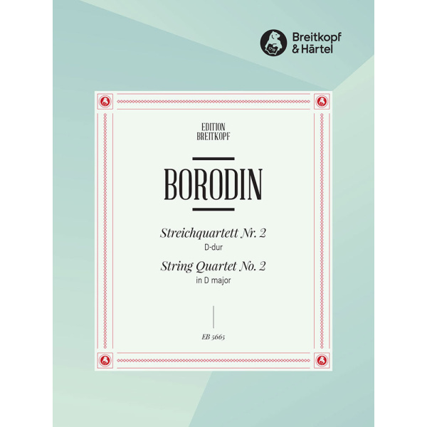 BORODIN - String Quartet No. 2 in D major