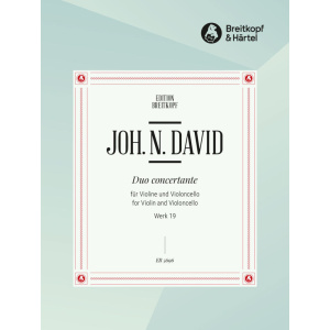 DAVID - Duo concertante Werk 19