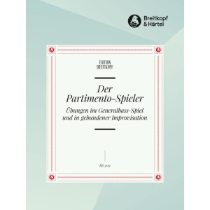 FELLERER - The Partimento Player