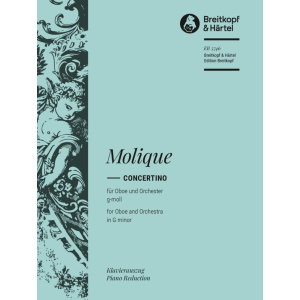 MOLIQUE - Concertino in G minor