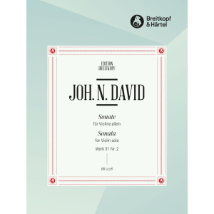 DAVID - Sonata Werk 31 No. 2