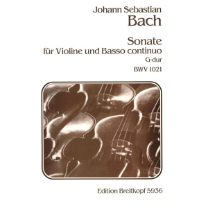 BACH - Sonata in G major BWV 1021