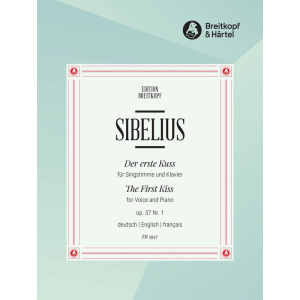 SIBELIUS - Den första kyssen Op. 37/1