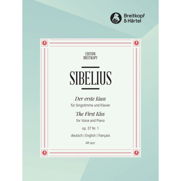SIBELIUS - Den första kyssen Op. 37/1