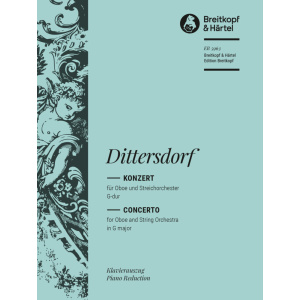 DITTERSDORF - Oboe Concerto in G major