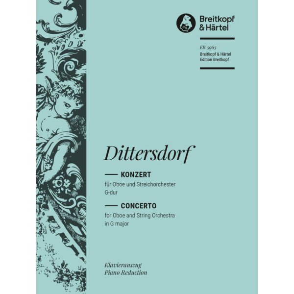 DITTERSDORF - Oboe Concerto in G major