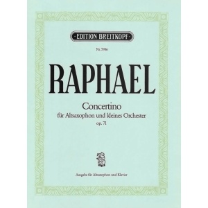 RAPHAEL - Concertino Op. 71