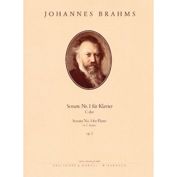 BRAHMS - Sonata No. 1 in C major Op. 1