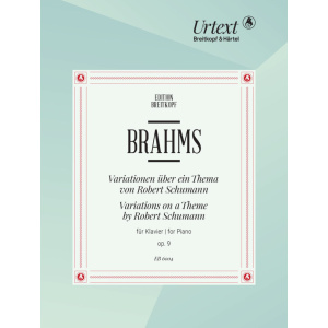 BRAHMS - Variations on a Theme by Robert Schumann Op. 9