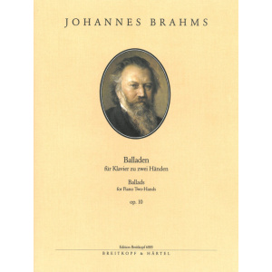 BRAHMS - Ballads Op. 10
