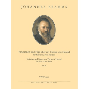 BRAHMS - Variations and Fugue on a Theme of Handel Op. 24