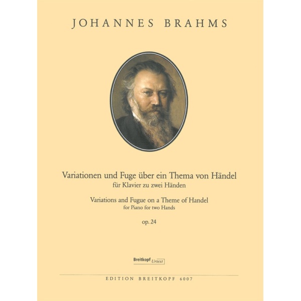 BRAHMS - Variations and Fugue on a Theme of Handel Op. 24