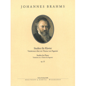 BRAHMS - Variations on a Theme by Paganini Op. 35
