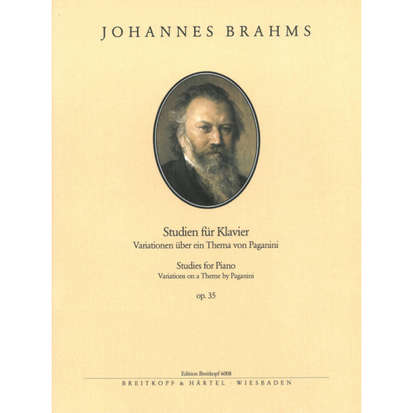 BRAHMS - Variations on a Theme by Paganini Op. 35