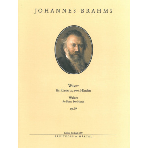 BRAHMS - 16 Waltzes Op. 39