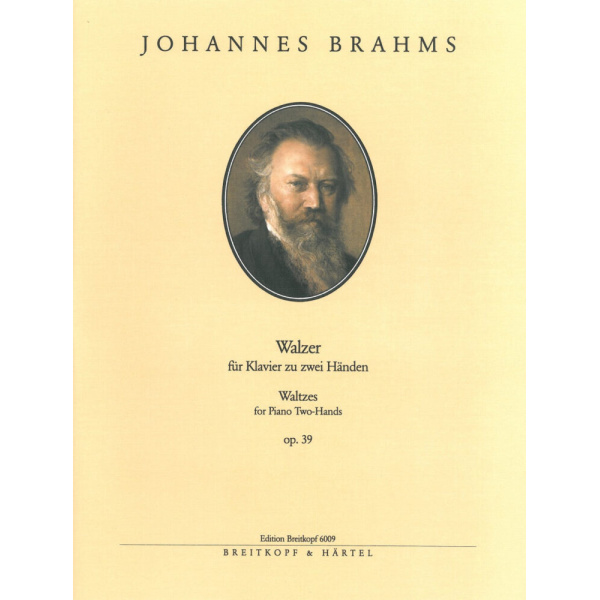 BRAHMS - 16 Waltzes Op. 39