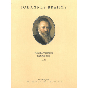 BRAHMS - 8 Piano Pieces Op. 76