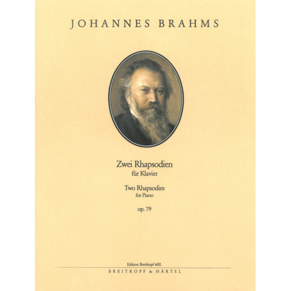 BRAHMS - 2 Rhapsodies Op. 79