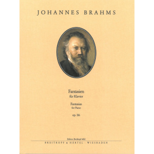 BRAHMS - Fantasias Op. 116