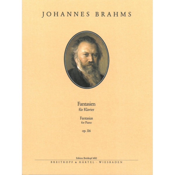 BRAHMS - Fantasias Op. 116