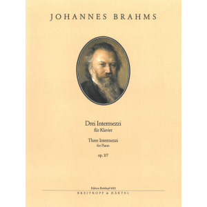 BRAHMS - 3 Intermezzi Op. 117