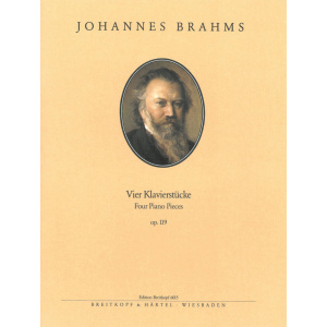 BRAHMS - 4 Piano Pieces Op. 119