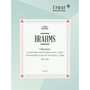 BRAHMS - Chaconne (from BWV 1004) in D minor