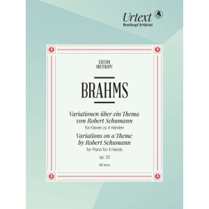 BRAHMS - Variations on a Theme of Robert Schumann Op. 23