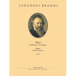 BRAHMS - 16 Waltzes Op. 39