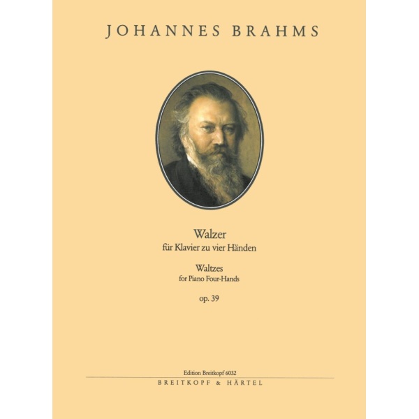 BRAHMS - 16 Waltzes Op. 39