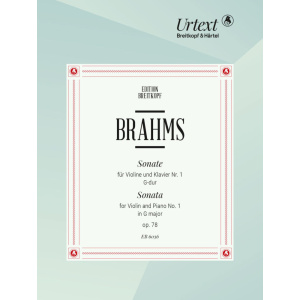 BRAHMS - Sonata No. 1 in G major Op. 78