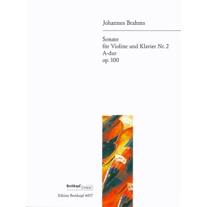 BRAHMS - Sonata No. 2 in A major Op. 100