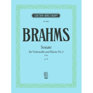 BRAHMS - Sonata No. 2 in F major Op. 99