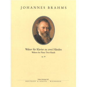 BRAHMS - 16 Waltzes Op. 39
