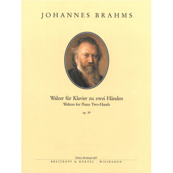 BRAHMS - 16 Waltzes Op. 39