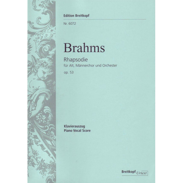 BRAHMS - Rhapsody Op. 53