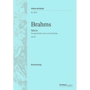 BRAHMS - Nänie Op. 82