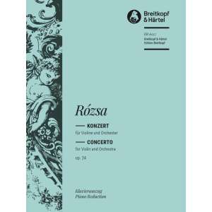 ROZSA - Violin Concerto Op. 24