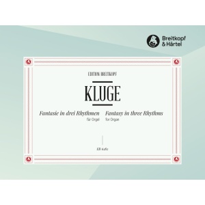 KLUGE - Fantasy in 3 Rhythms